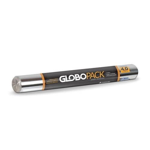 Rolo de Aluminio Globo Pack 45cmX4M Un - 1 Unidade